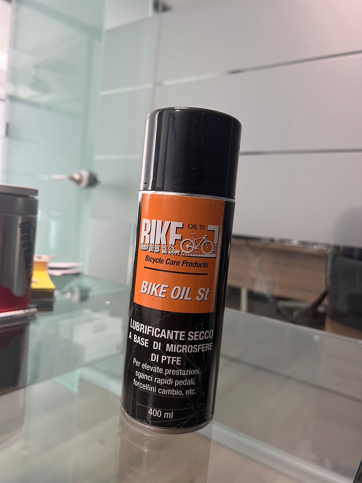 BIKE OIL ST 400 ml