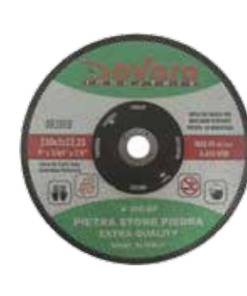 DISCO ABRASIVO 230 X 2,0 X 22 mm MARMO