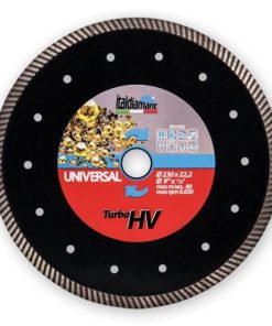 DISCO TURBO HV 230 - FORO  mm. 22,2